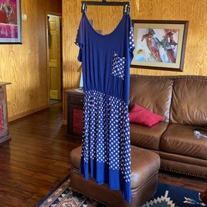 Size large juniors dress
